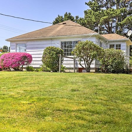 Salty Dog Cottage In Netarts With Deck Exterior photo