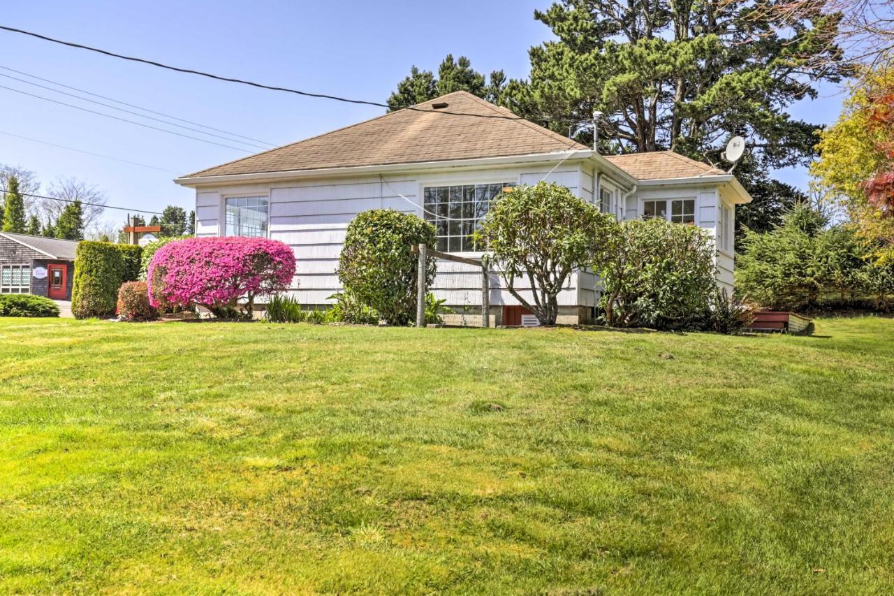 Salty Dog Cottage In Netarts With Deck Exterior photo