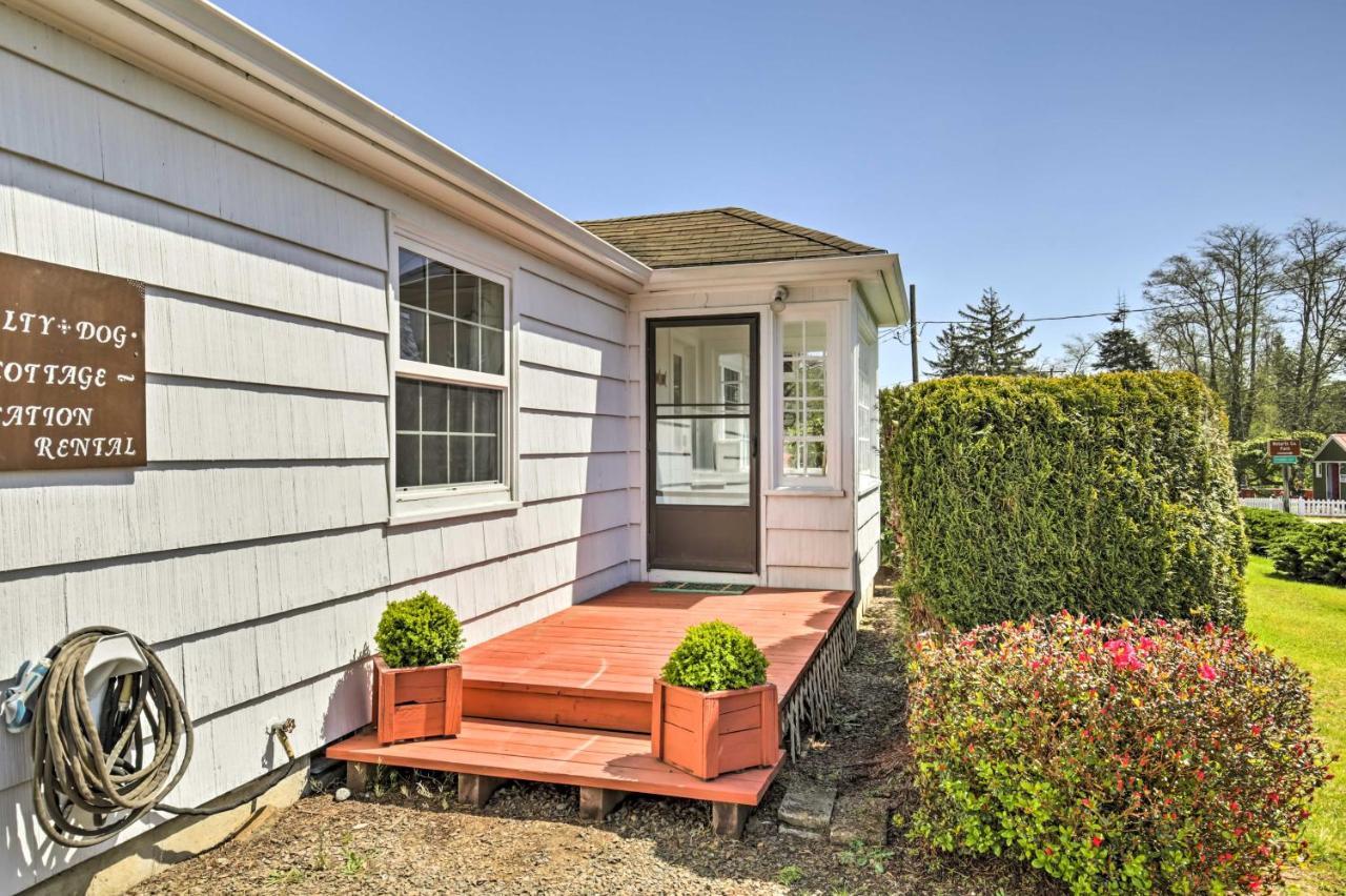 Salty Dog Cottage In Netarts With Deck Exterior photo