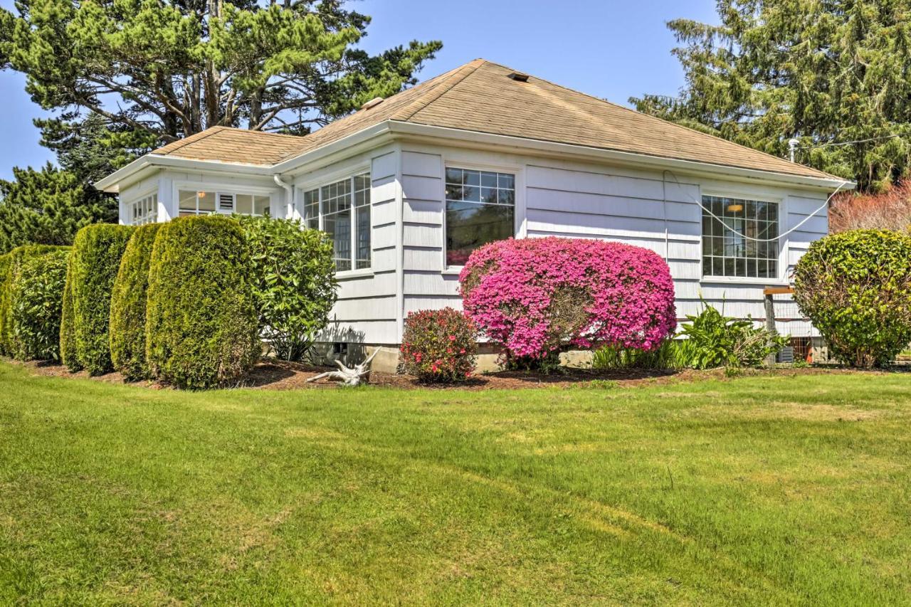 Salty Dog Cottage In Netarts With Deck Exterior photo