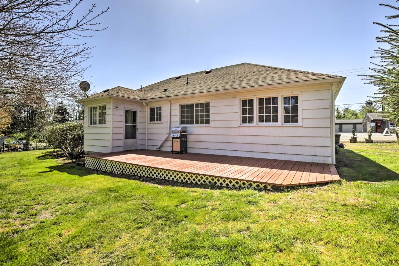 Salty Dog Cottage In Netarts With Deck Exterior photo