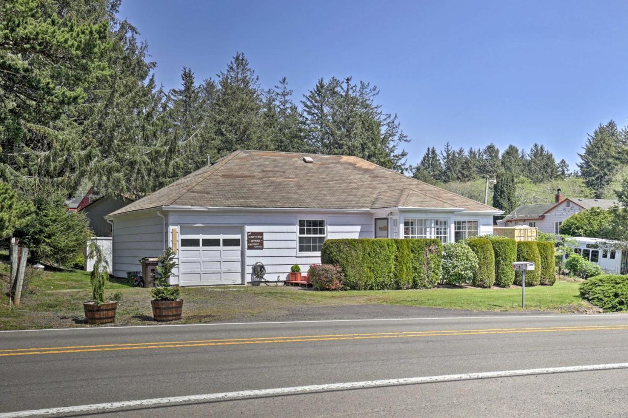 Salty Dog Cottage In Netarts With Deck Exterior photo